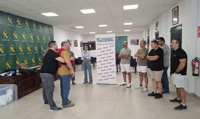 AUGC Córdoba curso RCP 4