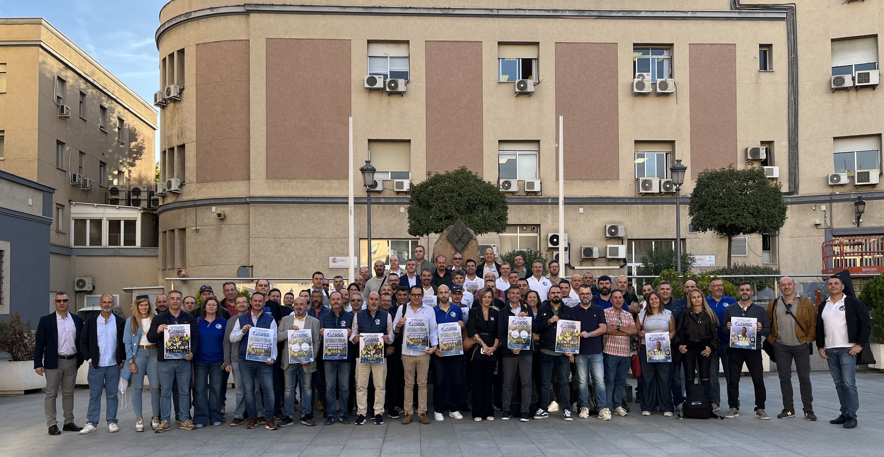 Inicio Campaña Electoral Consejo de la Guardia Civil 2025.