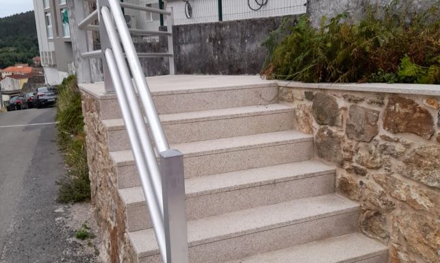 Escaleras que no van a ningún sitio