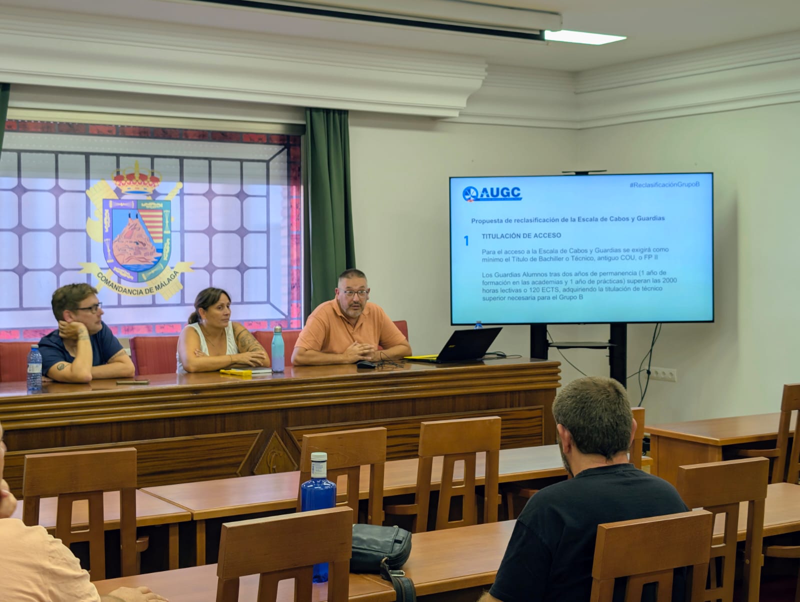 Asamblea AUGC Málaga.