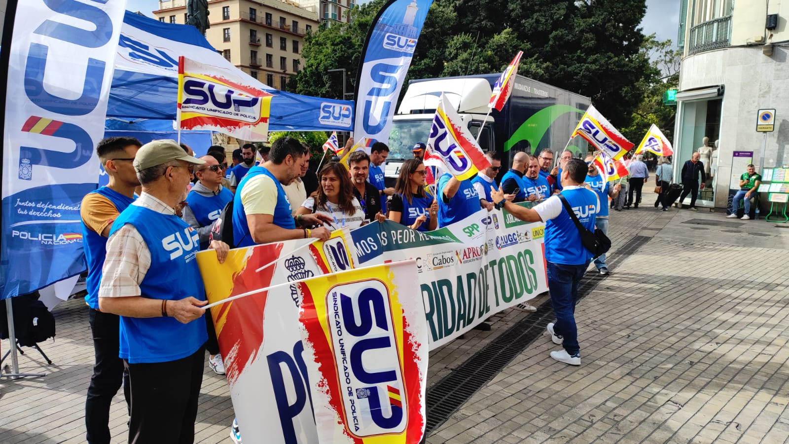 Manifestación Plataforma en Málaga 29 de Octubre.
