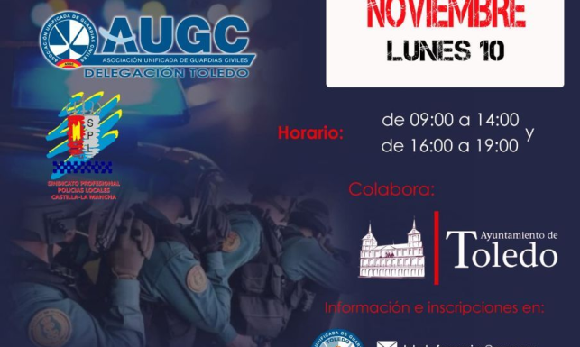 Cartel Curso de Formación Toledo.