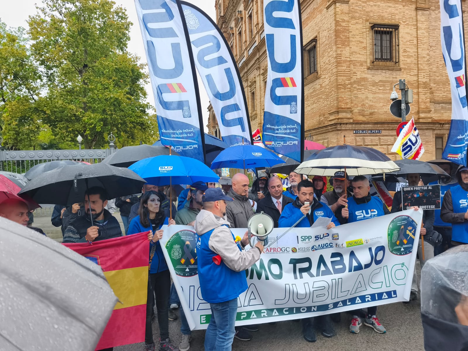 Manifestación Plataforma Sevilla. 13 Noviembre.