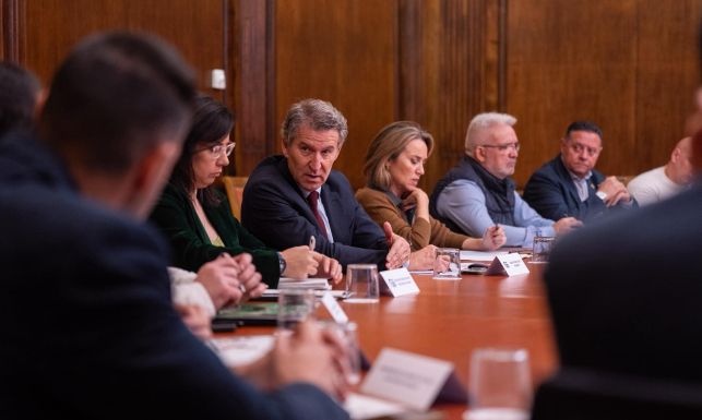 Encuentro con Alberto Nuñez Feijoo
