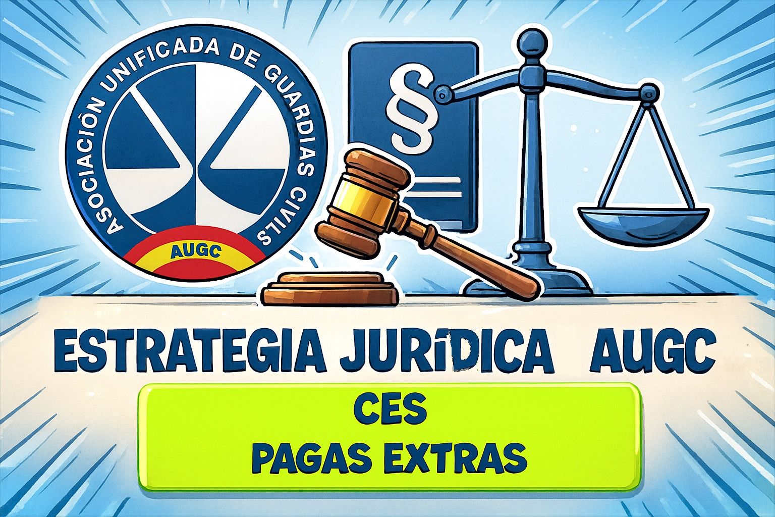 AUGC marca su estrategia jurídica