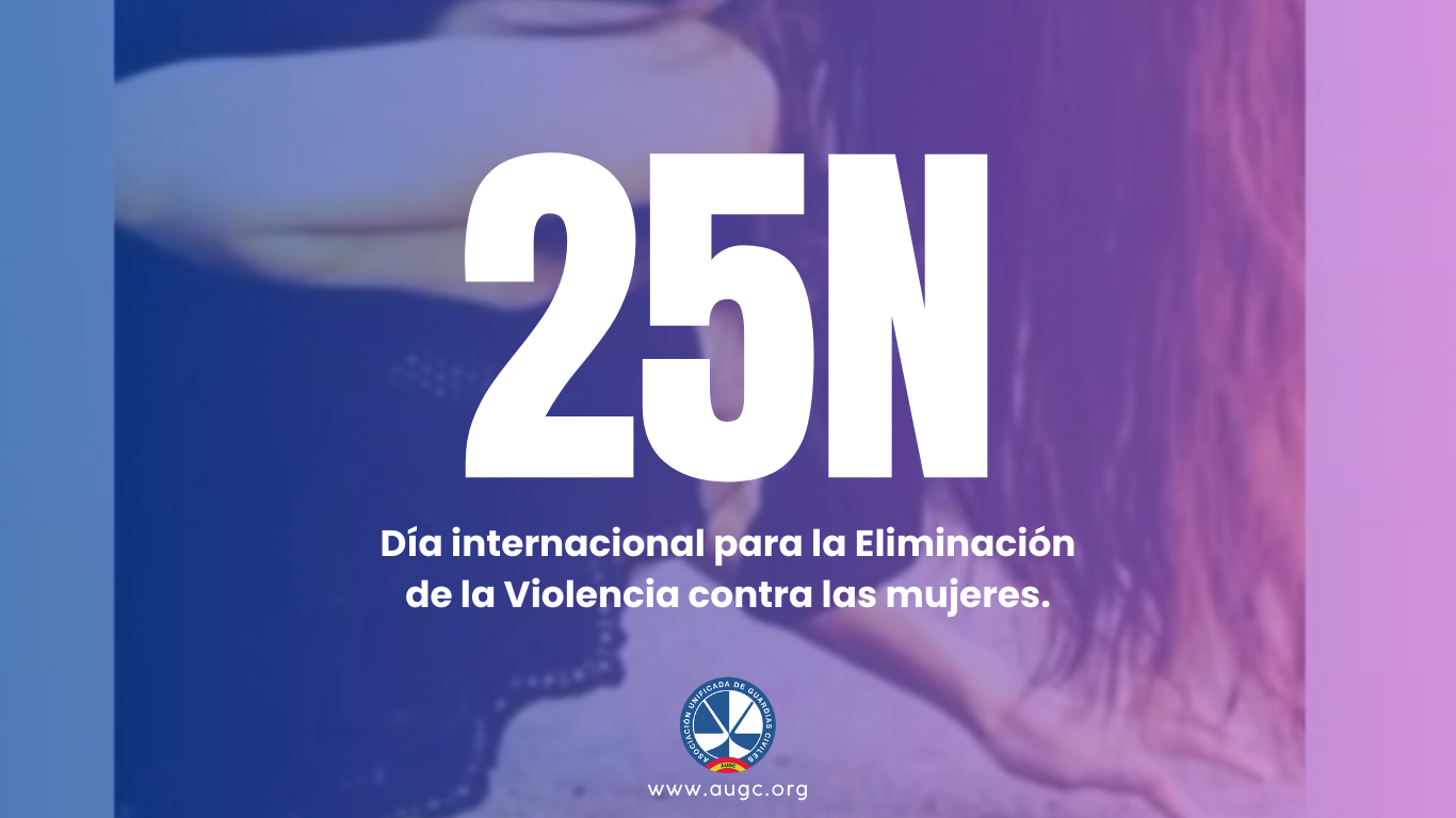 #25N Día de la eliminación de la violencia contra la mujer