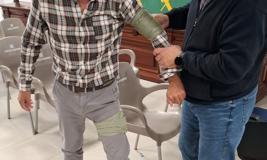 Actividad formativa en control de sangrados