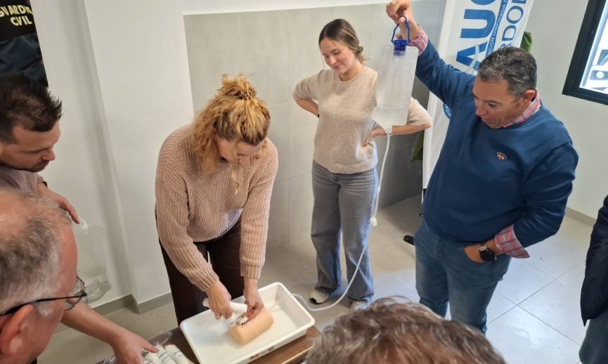 Prácticas de detención de hemorragias 