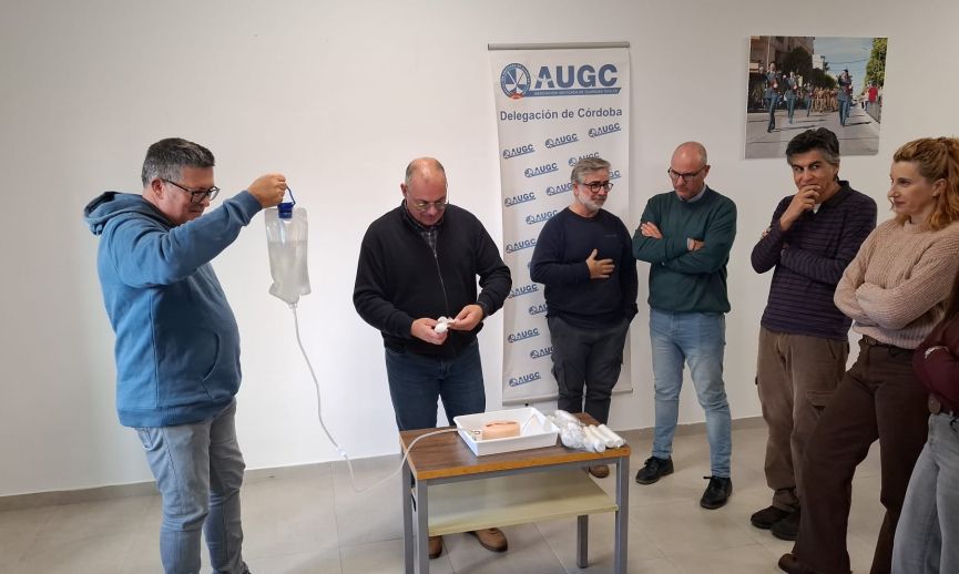 Prácticas de control de hemorrageas