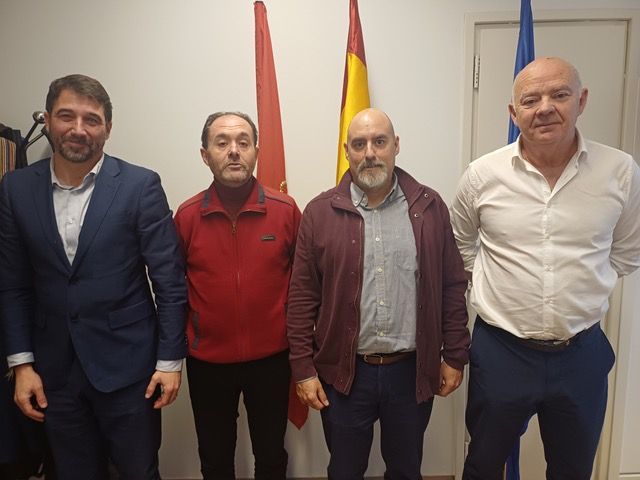 Reunión de AUGC Navarra con VOX