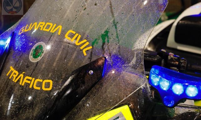Guardia Civil de trafico moto
