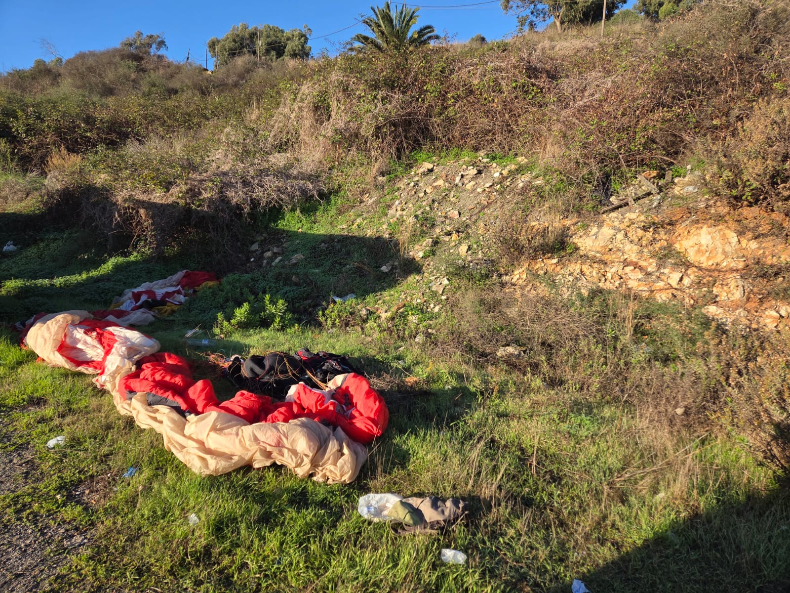 Parapente migracion Ceuta