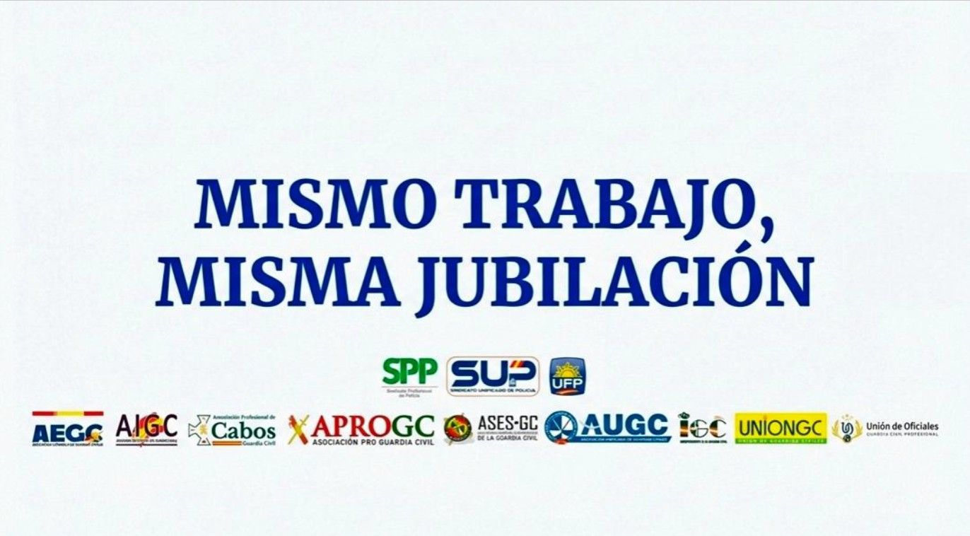 Mismo trabajo, misma jubilacion