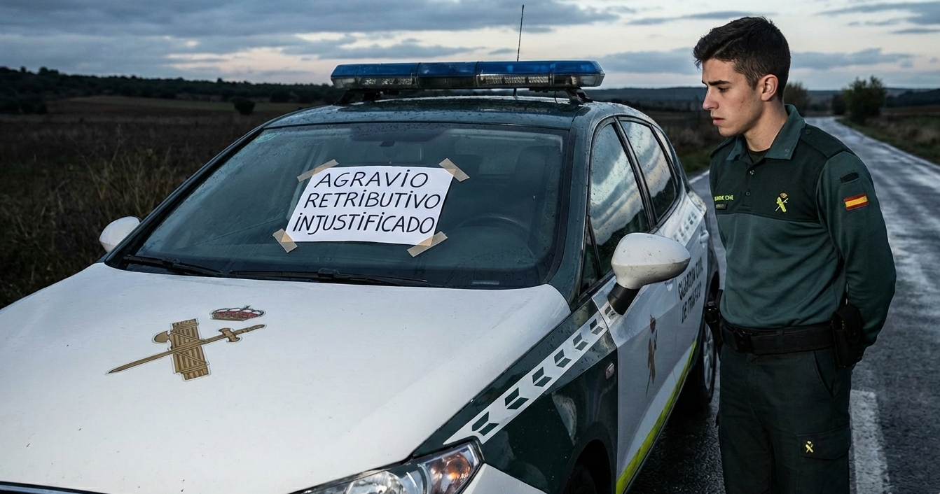 Agravio retributivo Trafico Agravio retributivo Trafico