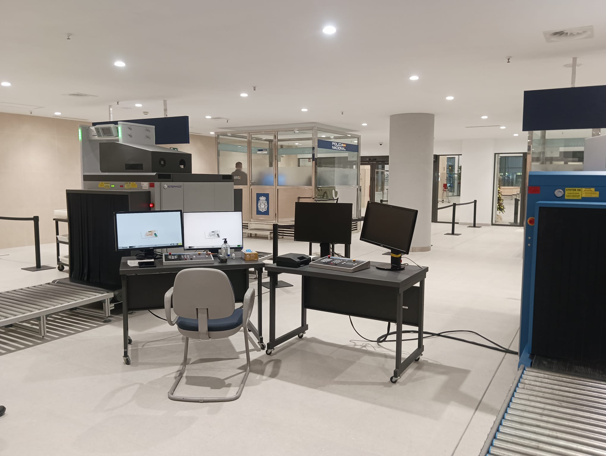 Instalaciones precarias AUGC Instalaciones precarias AUGC