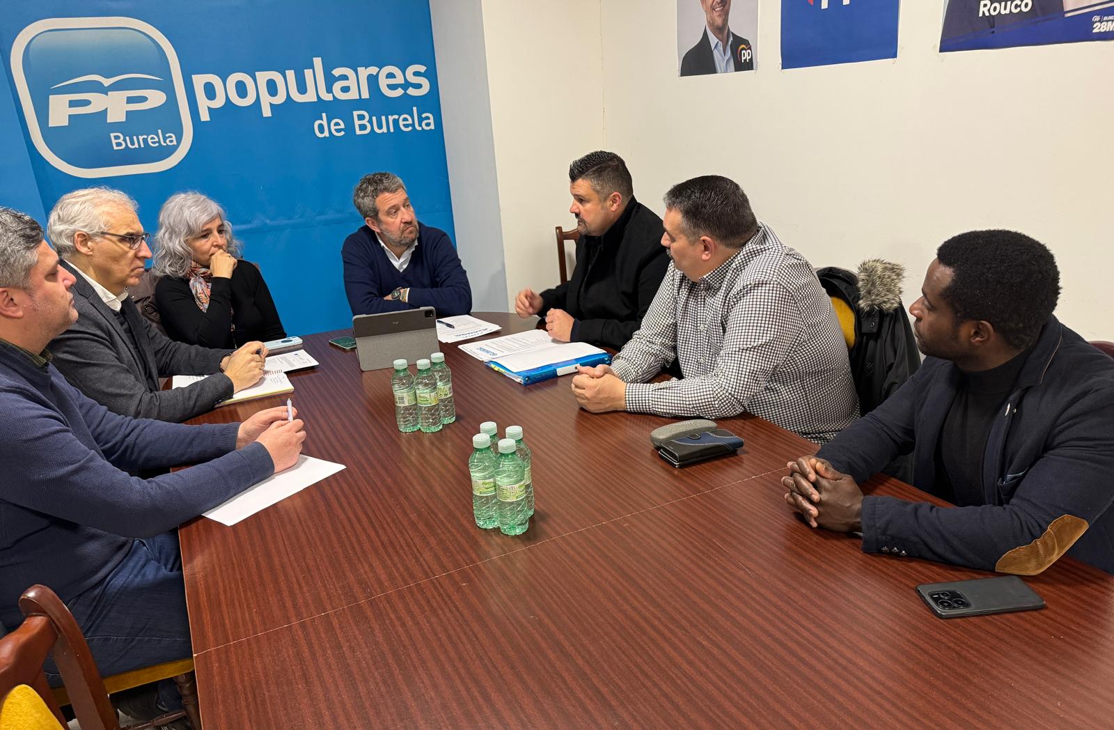 Reunión de trabajo con el PP de Lugo