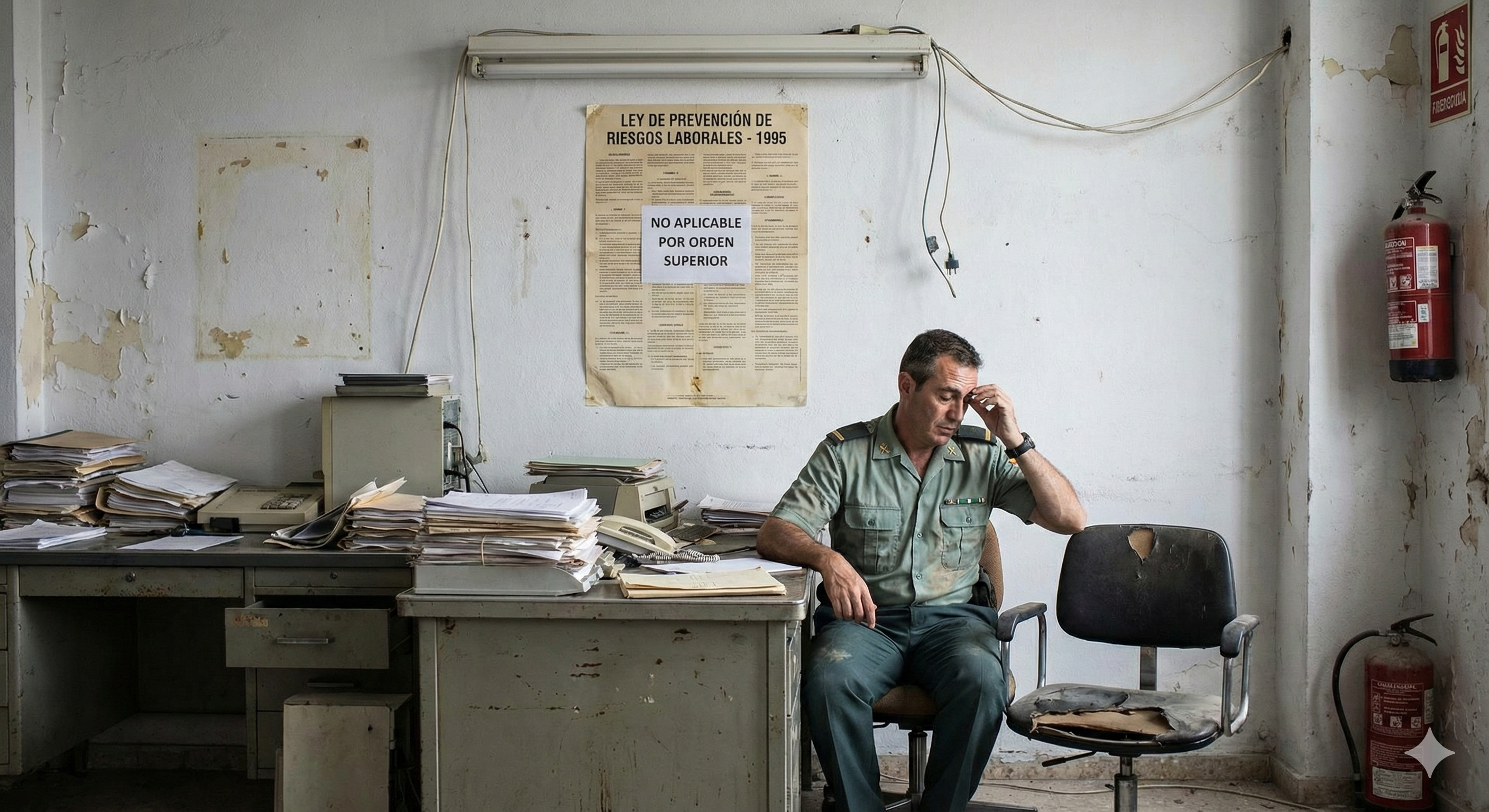 No aplicación Ley Prevención de Riesgos Laborales