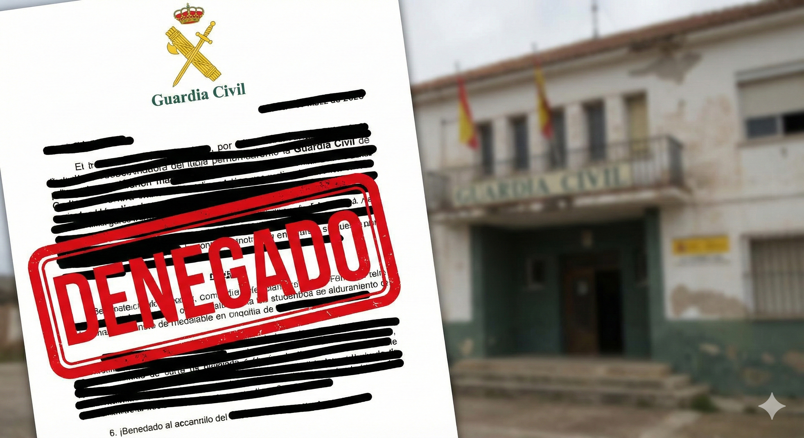 Denegando acceso datos desalojos