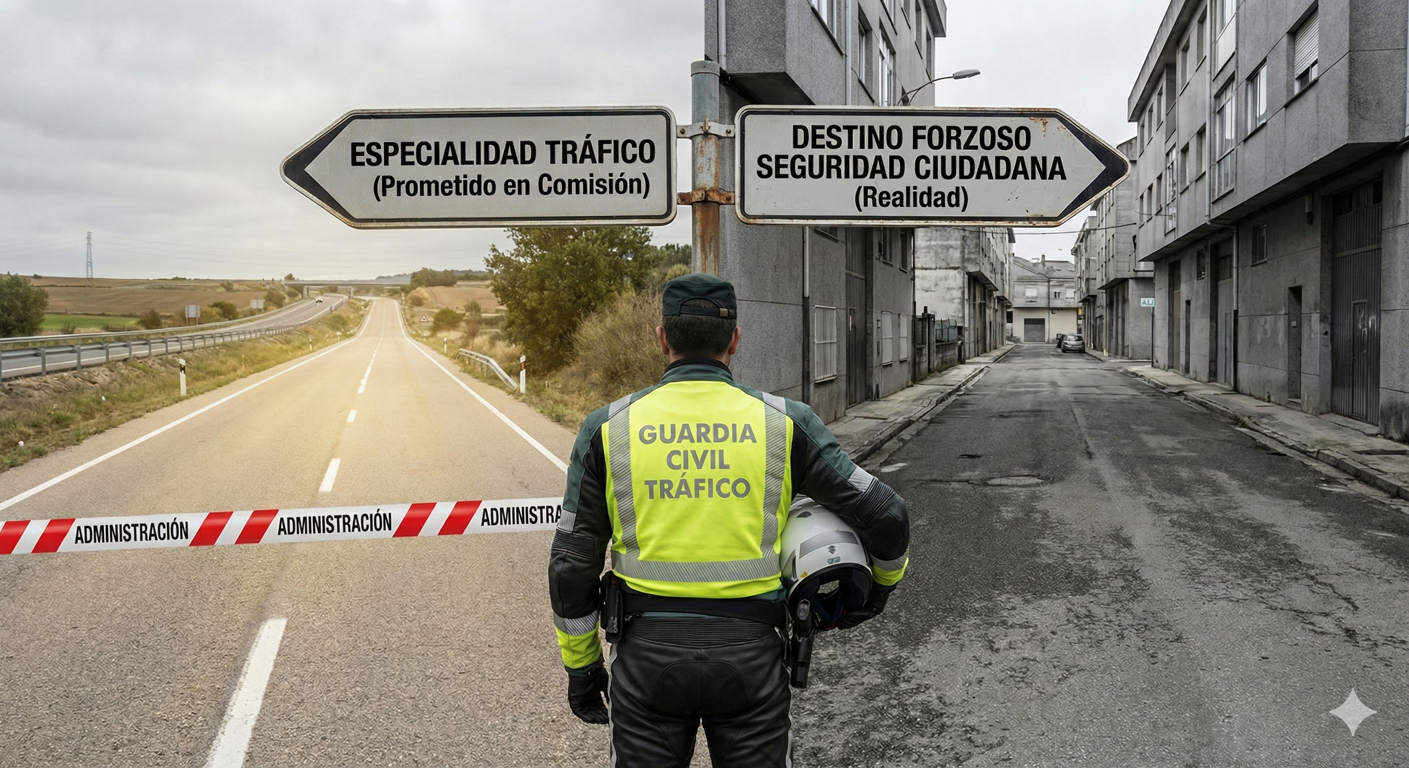 Perdida de especialización (Imagen generada con IA)