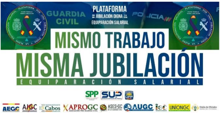 Plataforma MISMO TRABAJO MISMA JUBILACIÓN