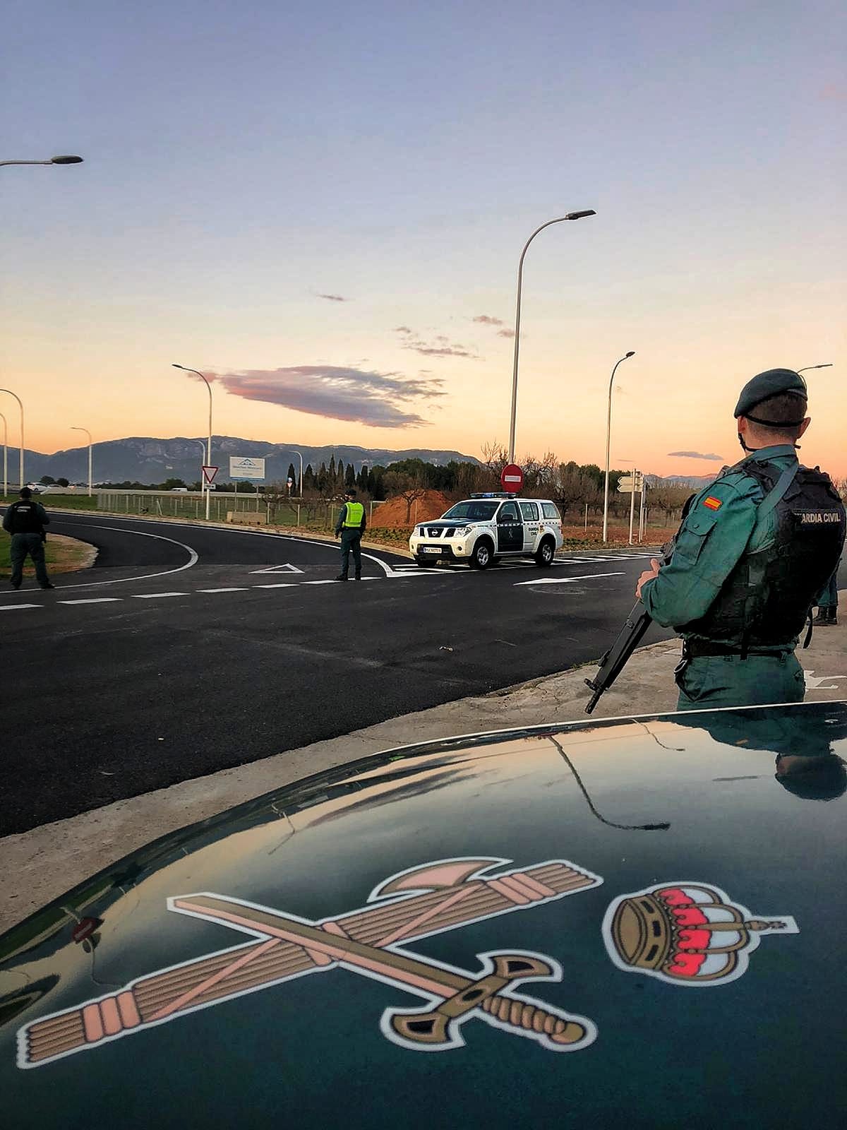 Operativo de la USECIC