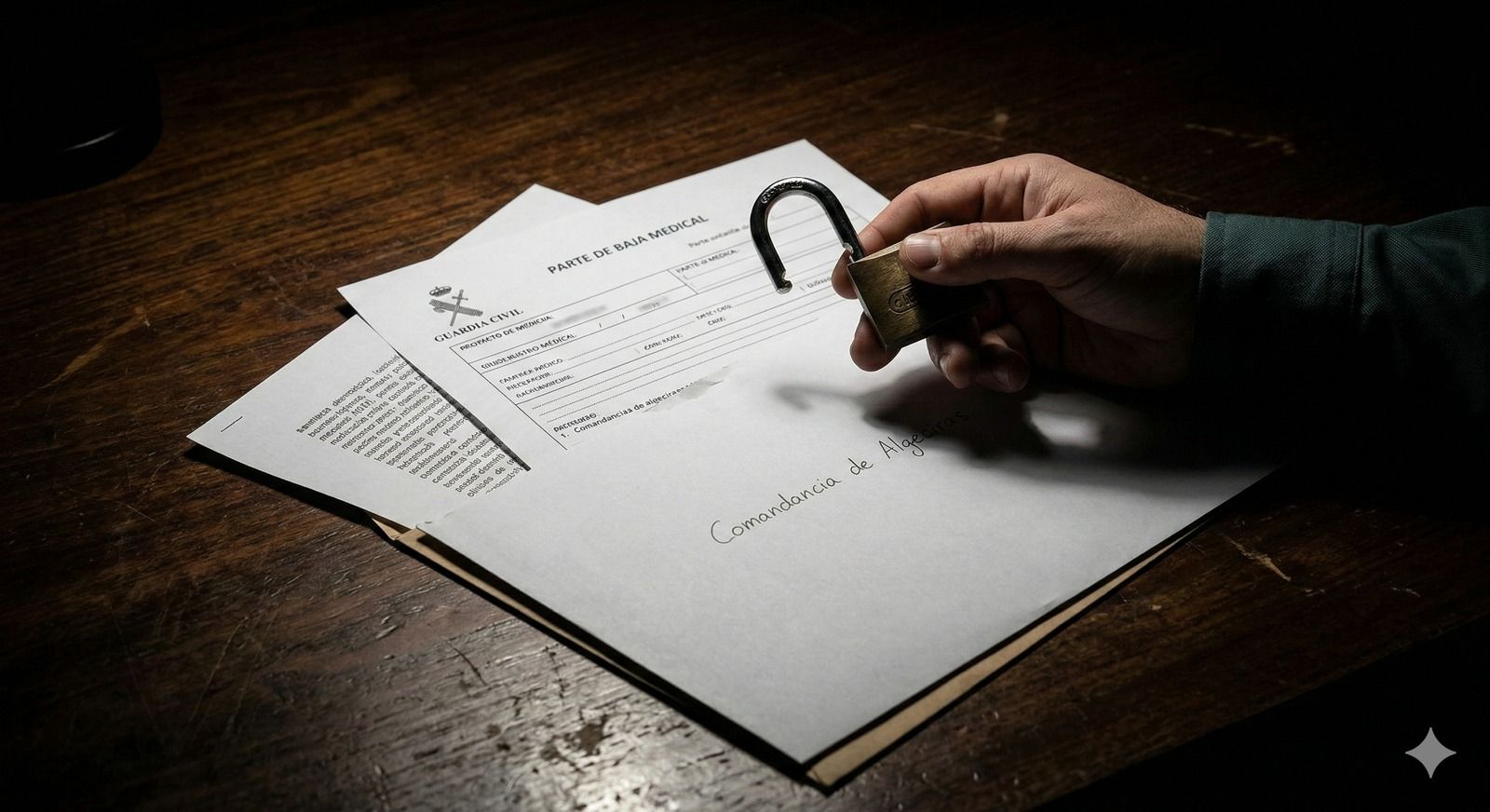 El jefe de la Comandancia de Algeciras ya ha comenzado las interpretaciones unilaterales y restrictivas que vulneran los derechos de los agentes.