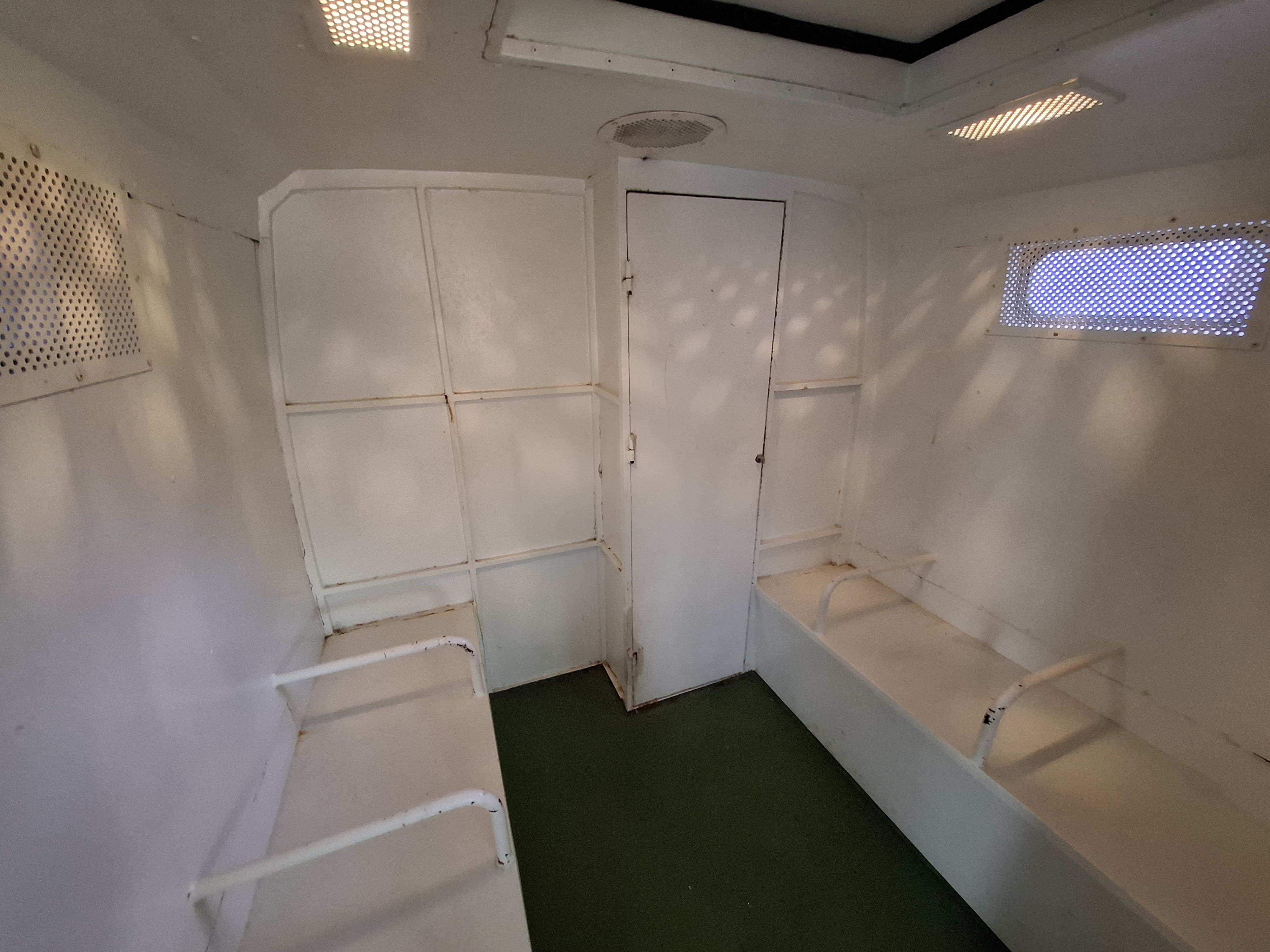 Furgón de traslado de presos