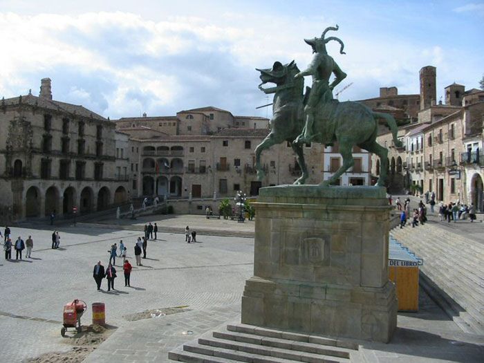 Plaza Mayor de Trujillo