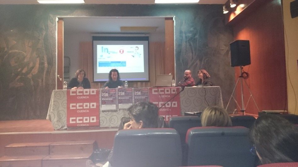 AUGC Cuenca Día contra Violencia Género