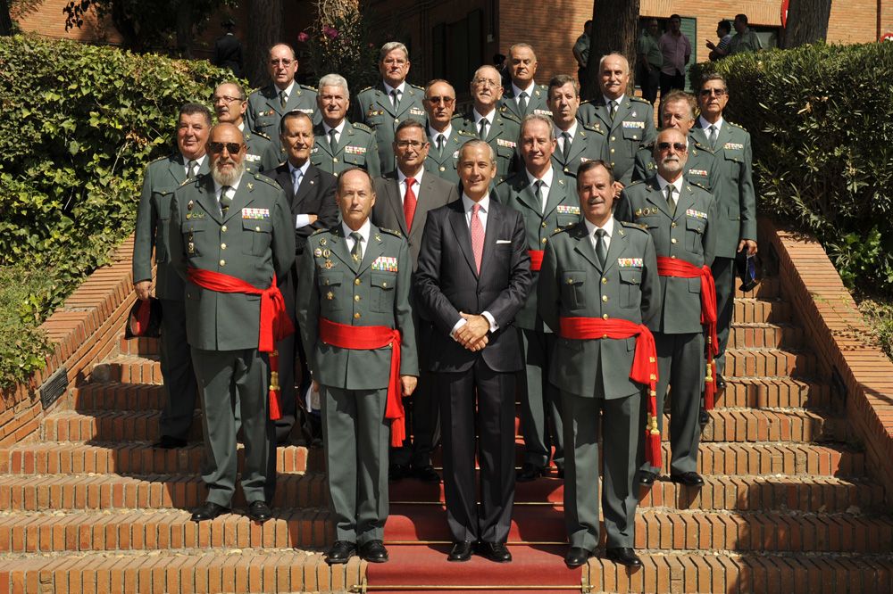 Generales Guardia Civil