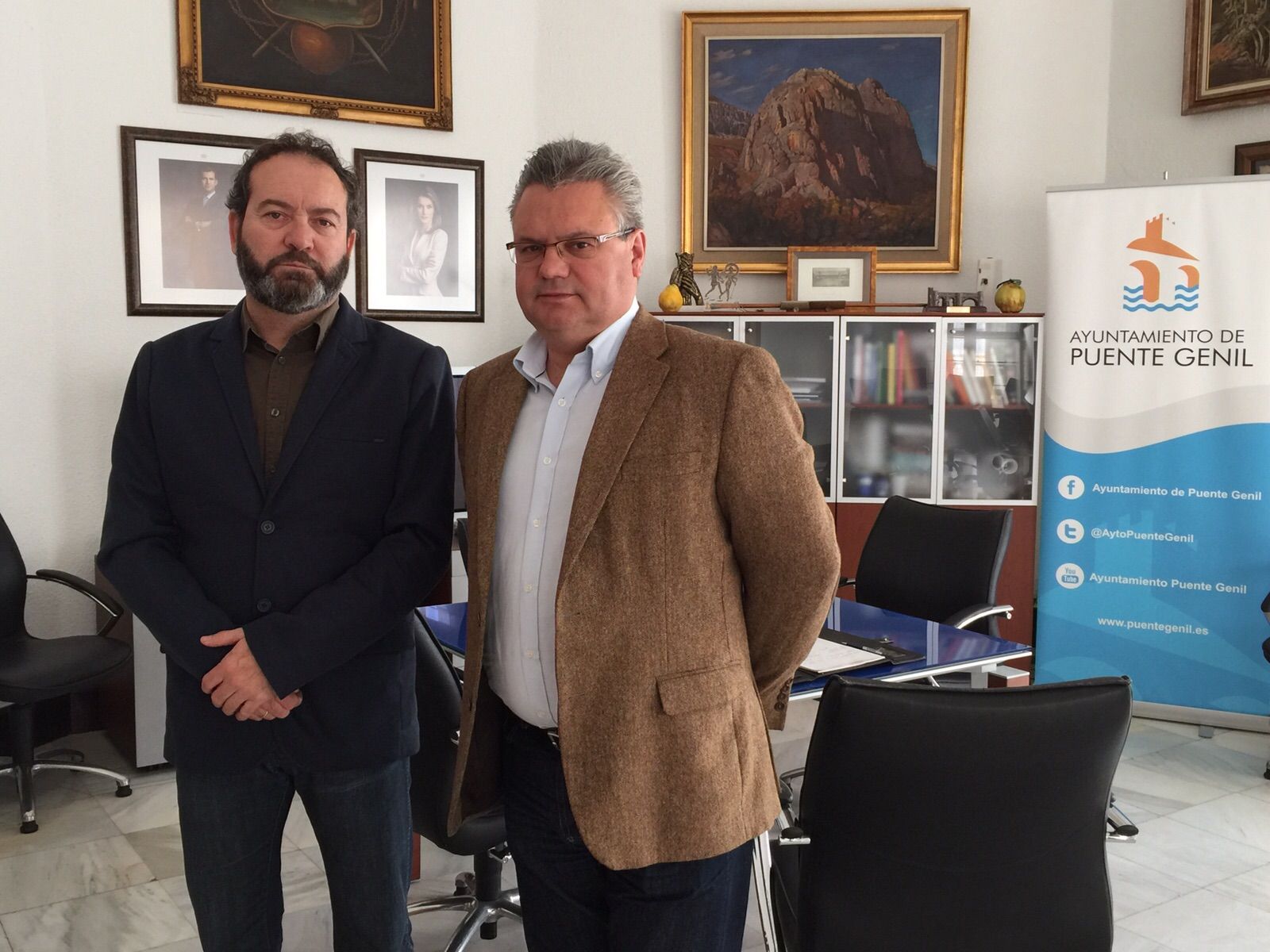 Reunión vocal unidad Puente Genil