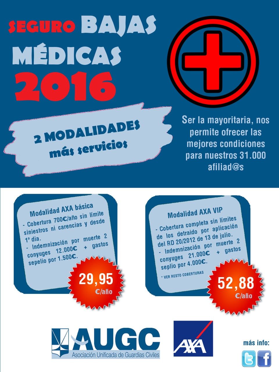 Seguro de Bajas 2016