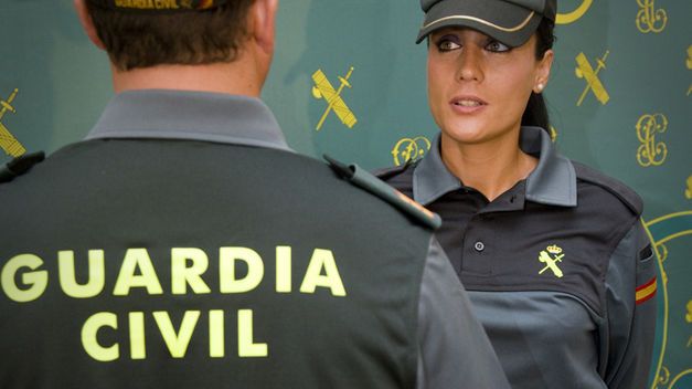 Nuevos uniformes Guardia Civil
