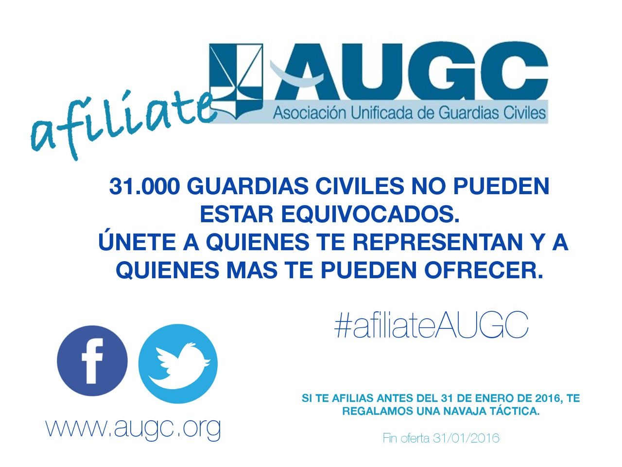 Última semana campaña