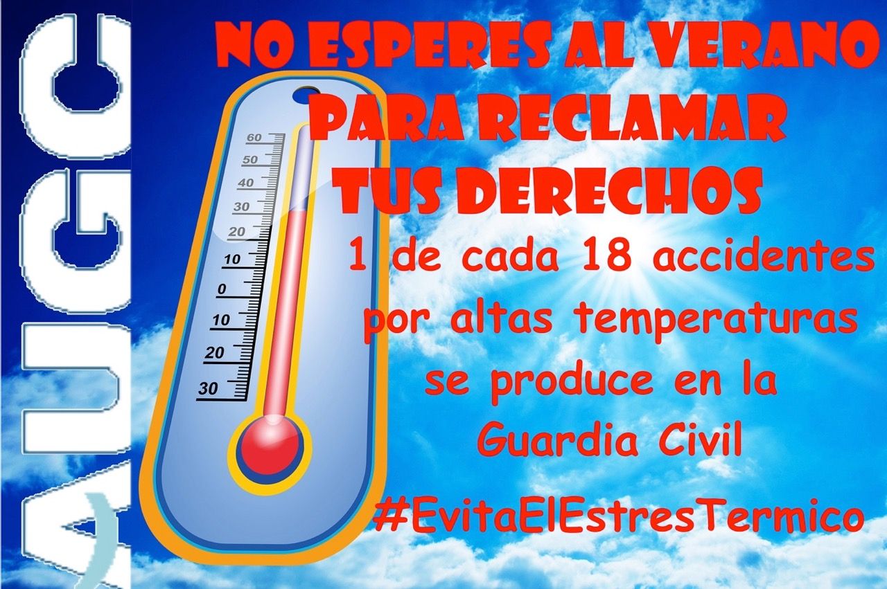 Campaña estrés térmico Campaña estrés térmico