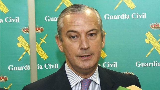 Arsenio Fernández de Mesa, director general de la Guardia Civil