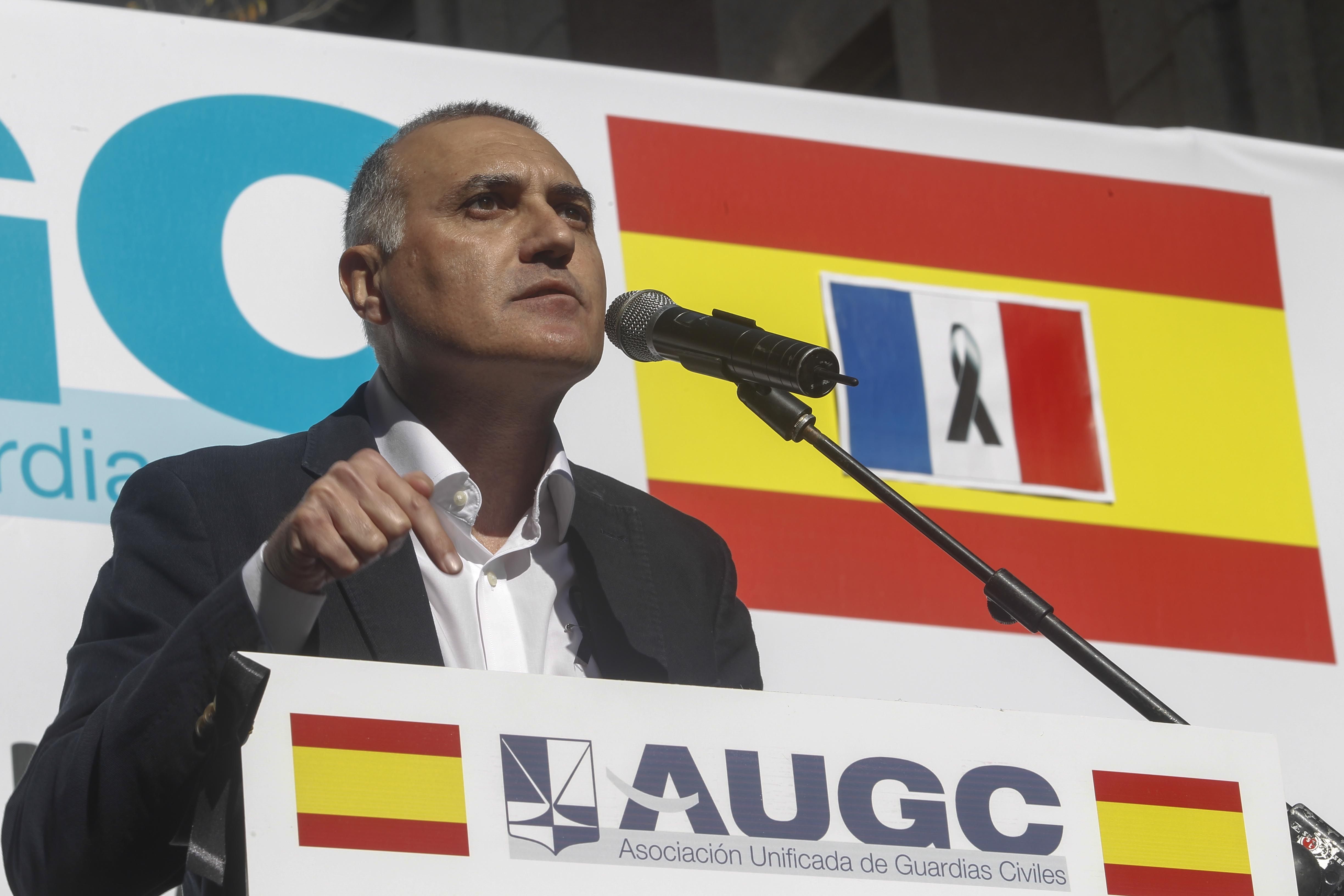 Alberto Moya, secretario general de AUGC