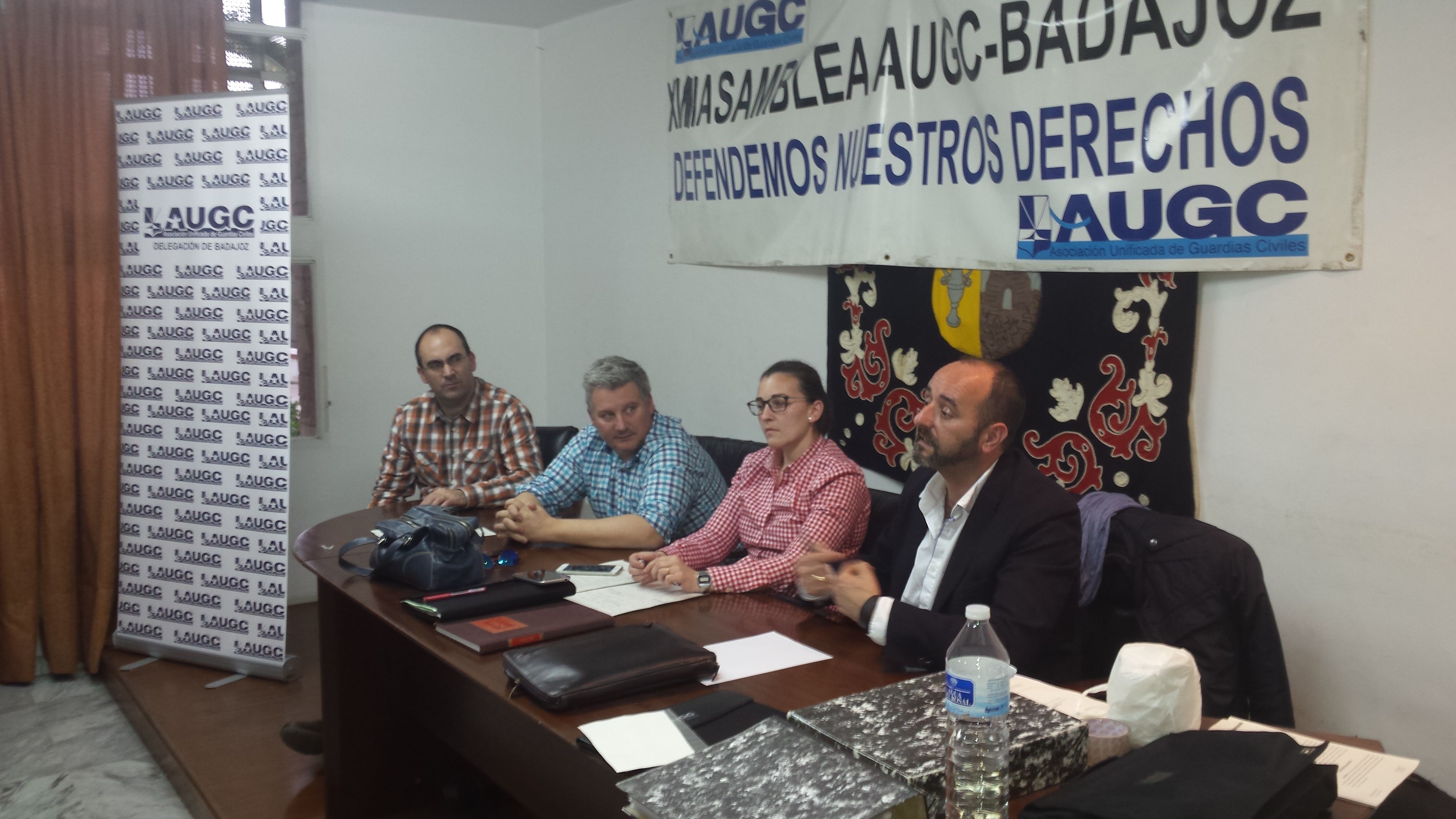 AUGC Badajoz celebra su XVIII Asamblea