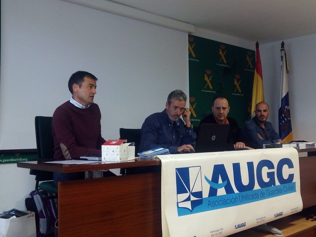 Asamblea de AUGC Tenerife