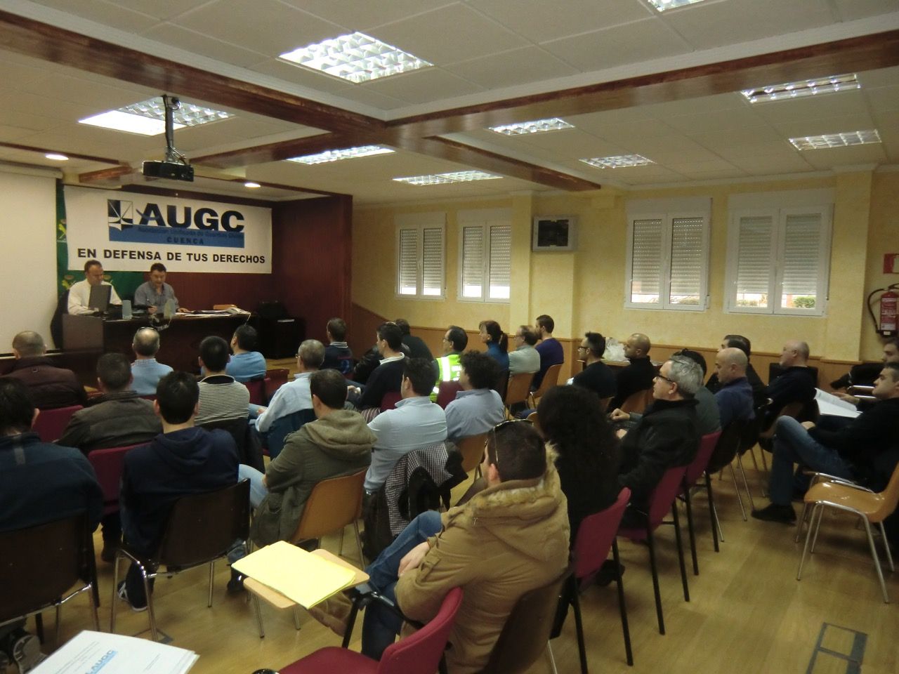 Asamblea de AUGC Cuenca
