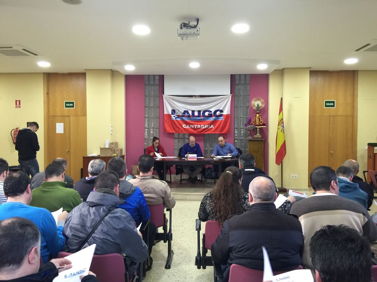 Asamblea AUGC Cantabria