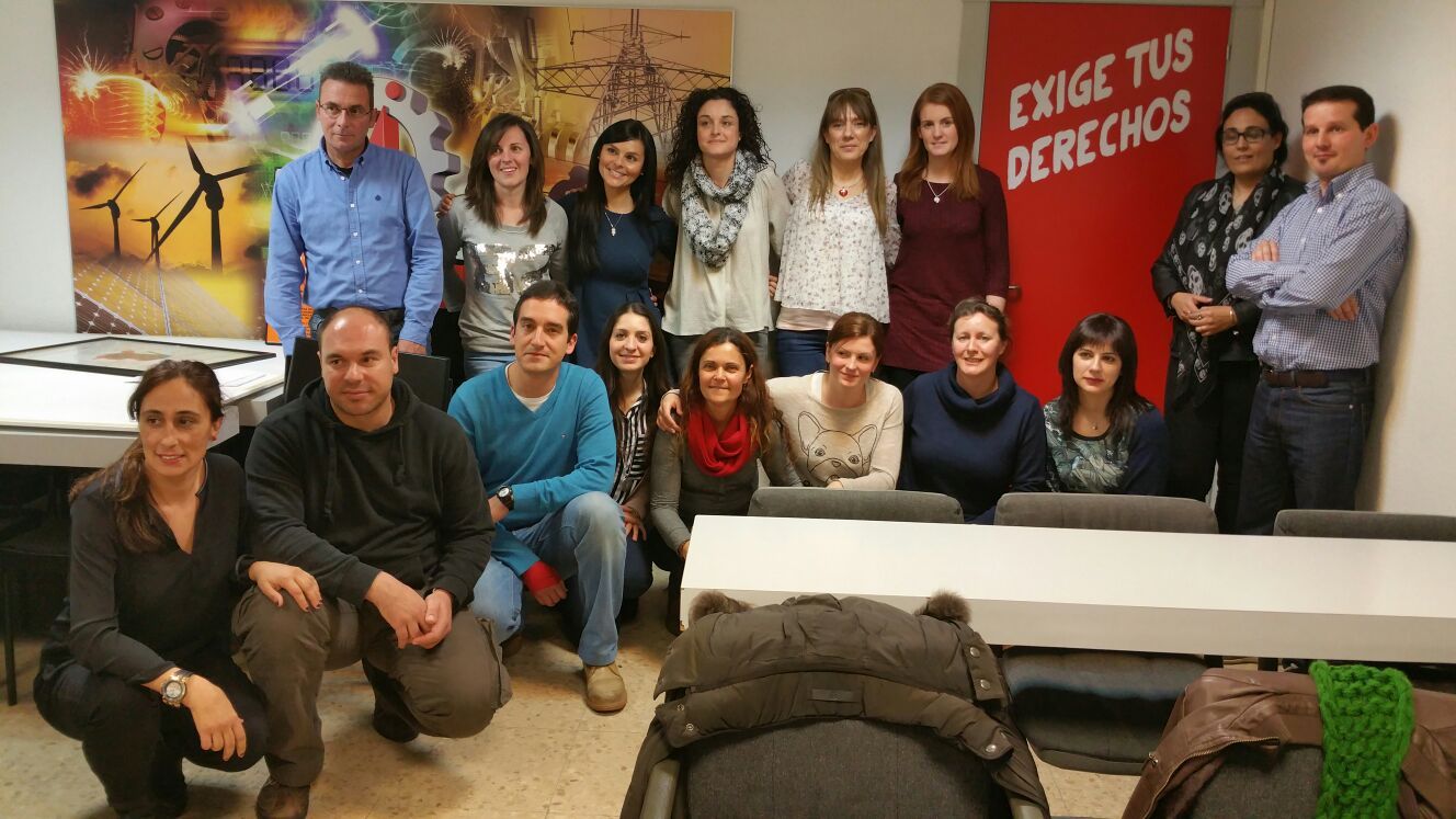 Reunión de secretarías de la Mujer de AUGC