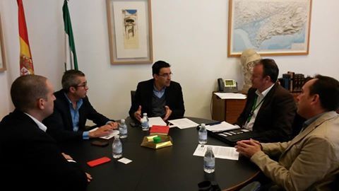 Reunión de AUGC con el Grupo Socialista andaluz