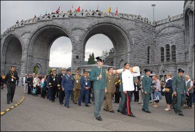 Peregrinación a Lourdes