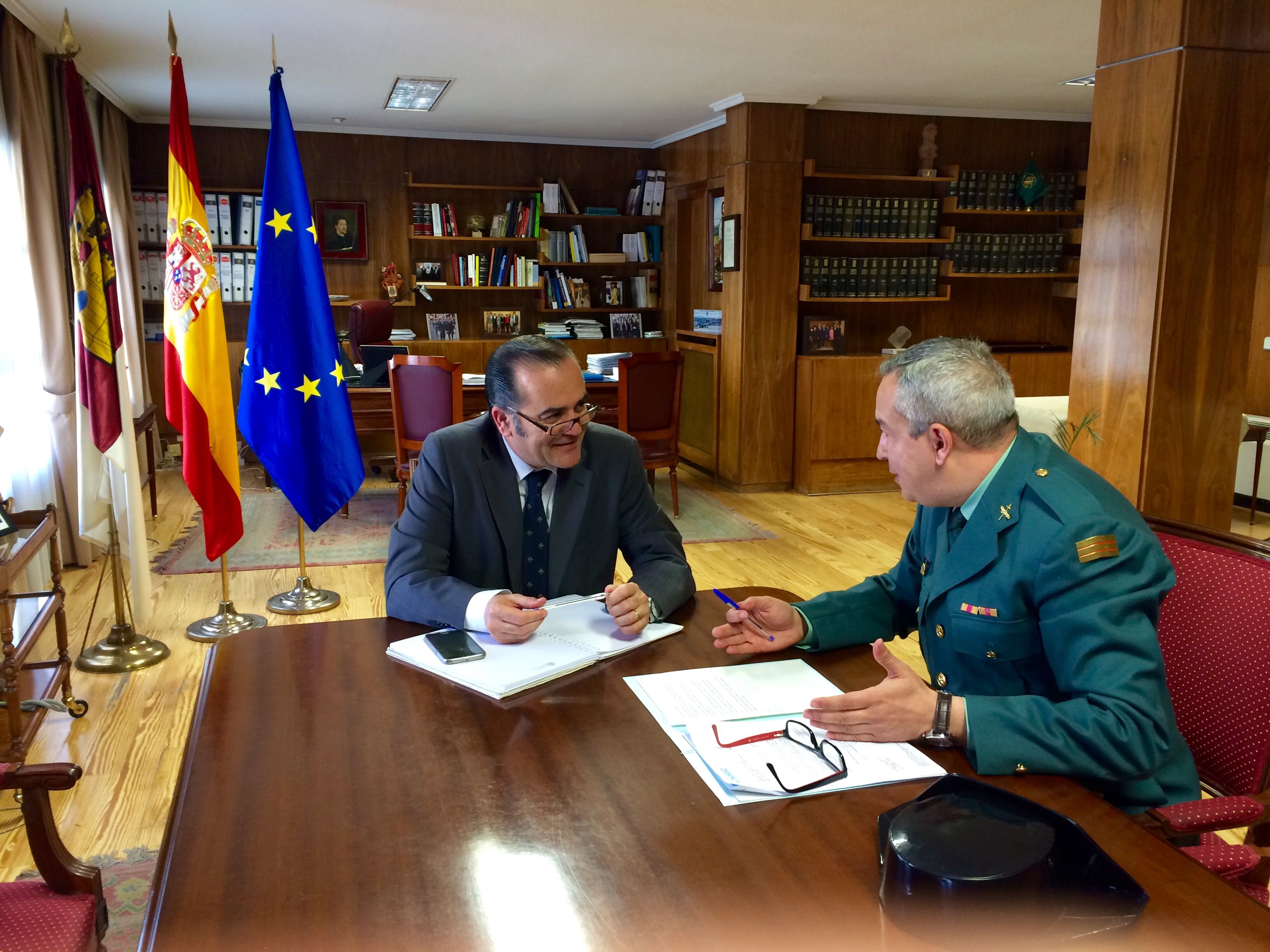 Reunión Delegado del Gobierno