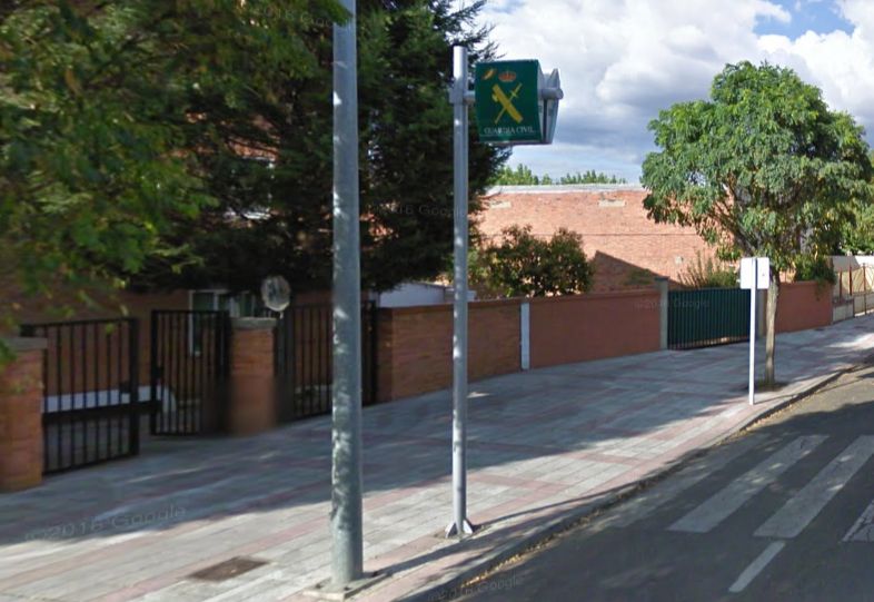 Cuartel de la Guardia Civil en Armunia (León)