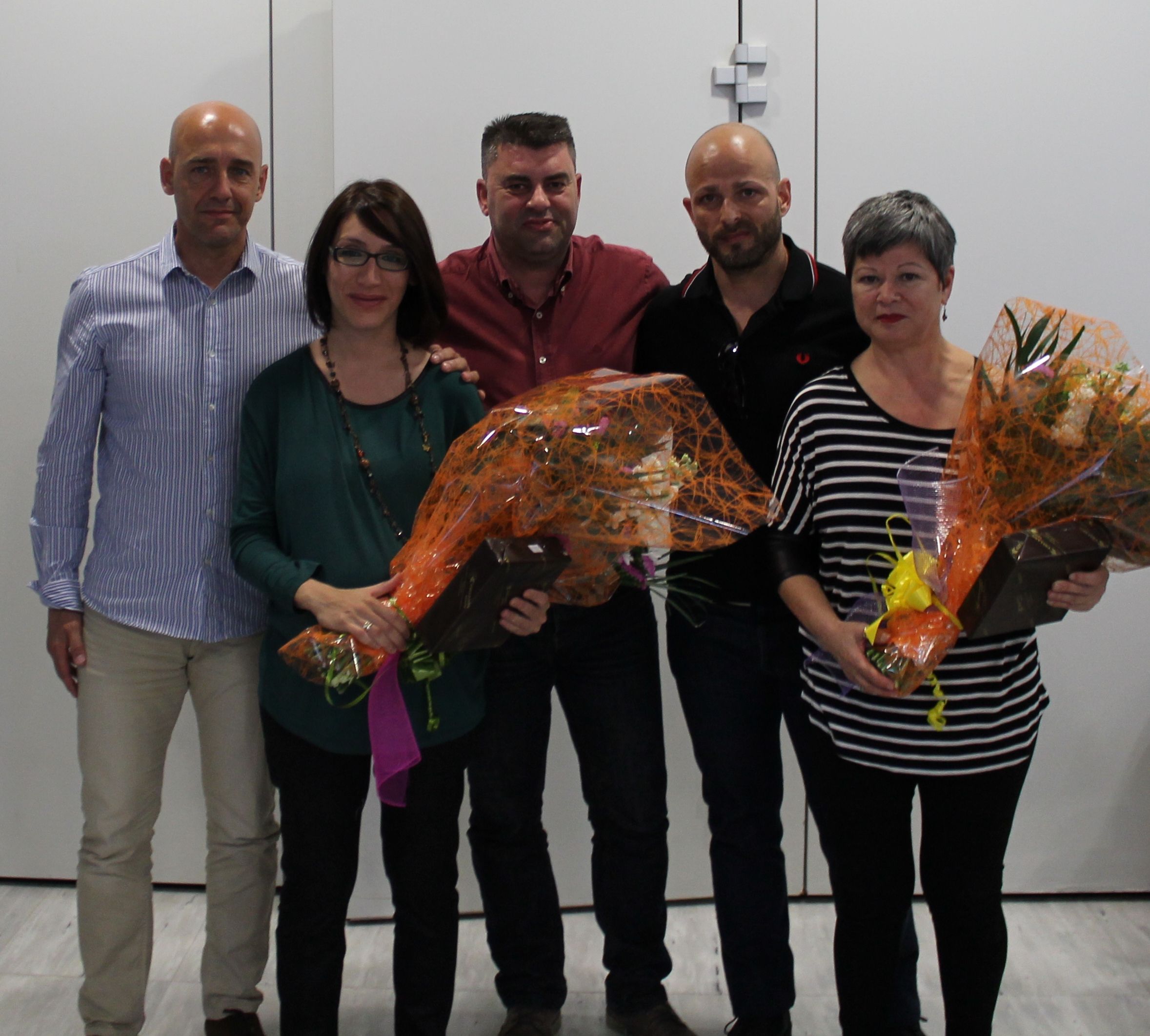 Homenaje de AUGC Murcia a la familia de Sergio Martínez