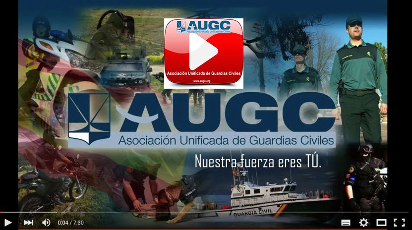 Captura de pantalla del vídeo resumen del Grupo de Trabajo sobre Jornada Laboral y el funcionamiento del Consejo de la Guardia Civil