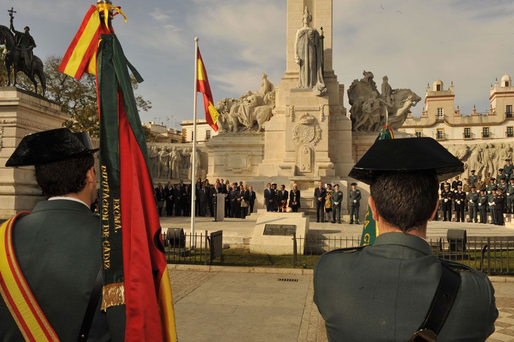 Guardia Civil en Cádiz