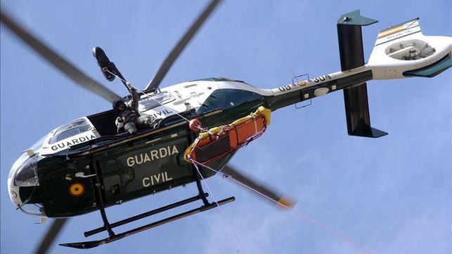 Helicóptero de la Guardia Civil